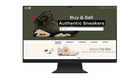 resell sneakers site.